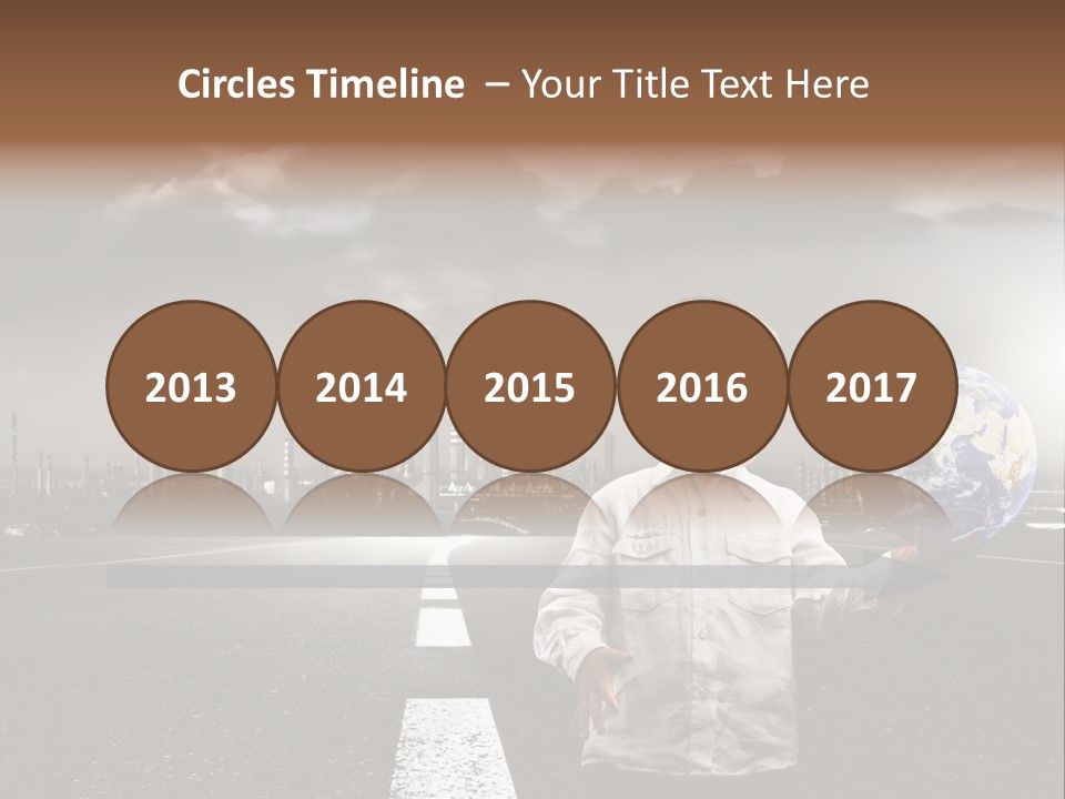 Future Young Cloud PowerPoint Template
