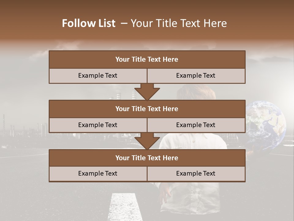 Future Young Cloud PowerPoint Template
