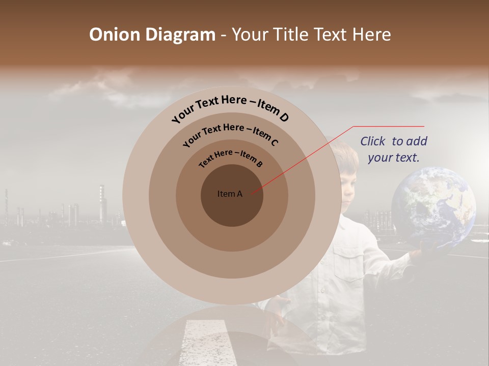 Future Young Cloud PowerPoint Template