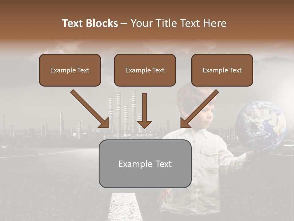 Future Young Cloud PowerPoint Template