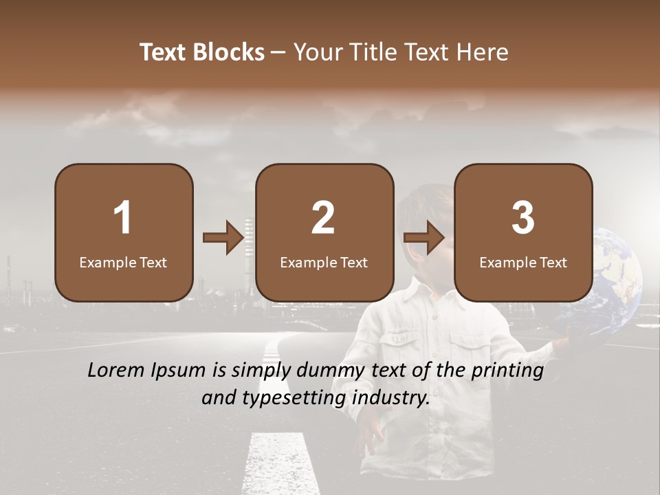Future Young Cloud PowerPoint Template