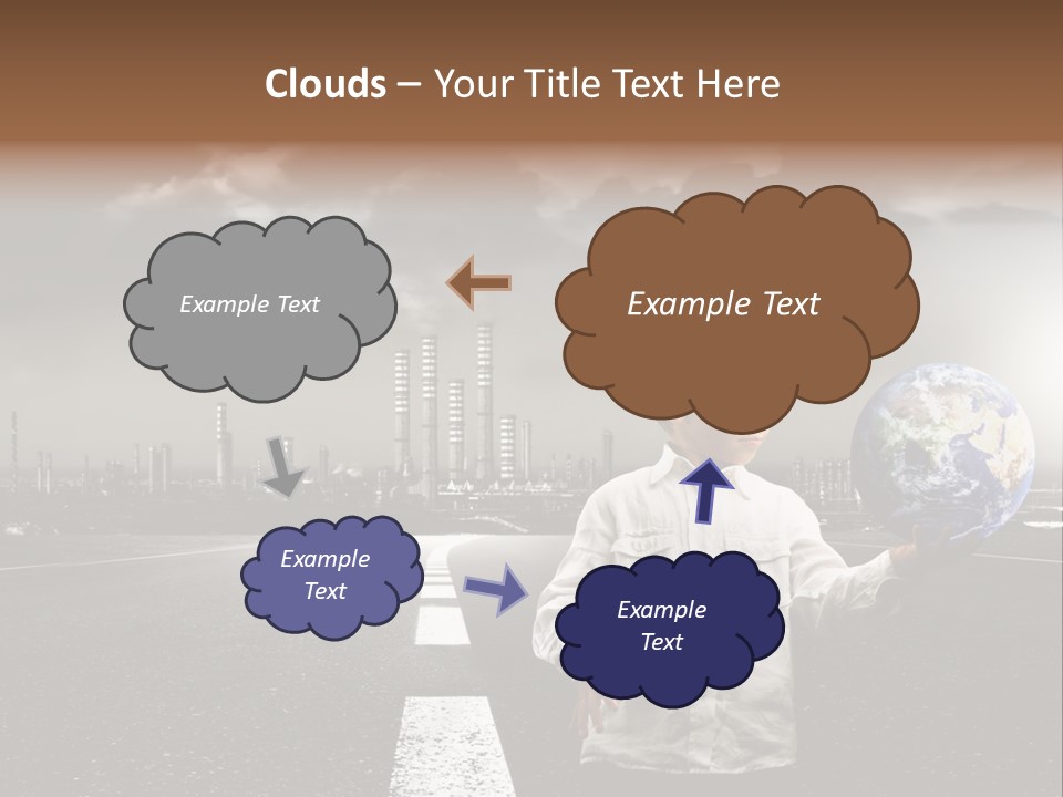Future Young Cloud PowerPoint Template
