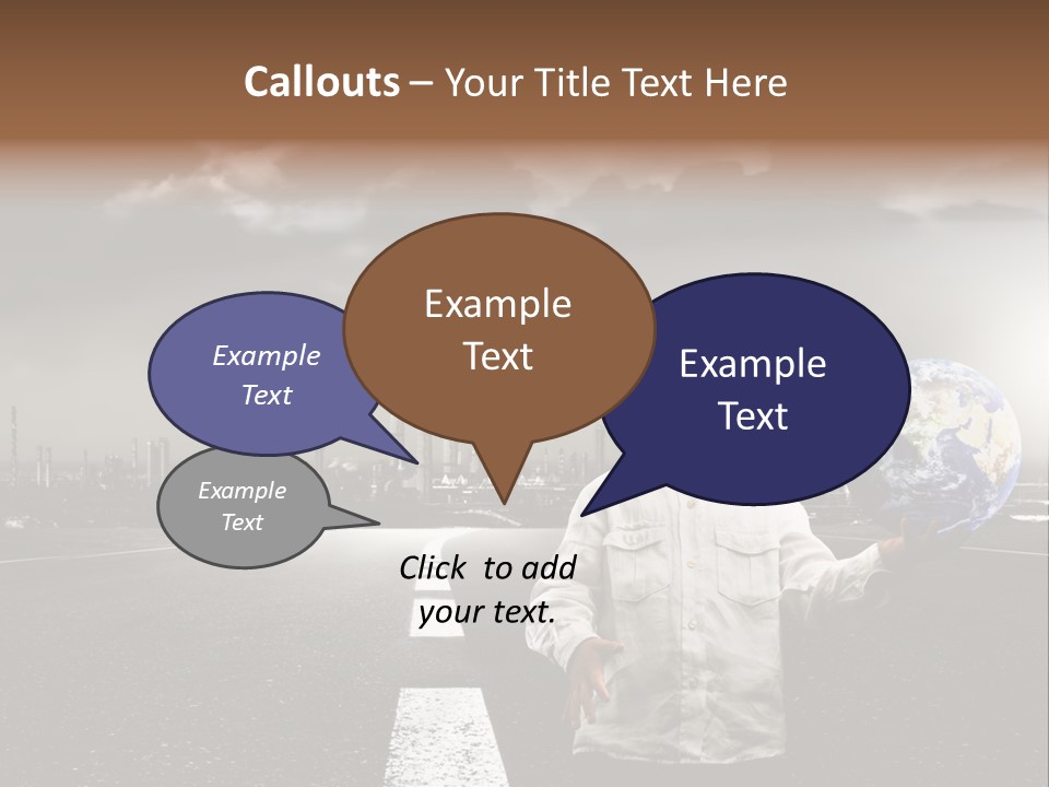 Future Young Cloud PowerPoint Template