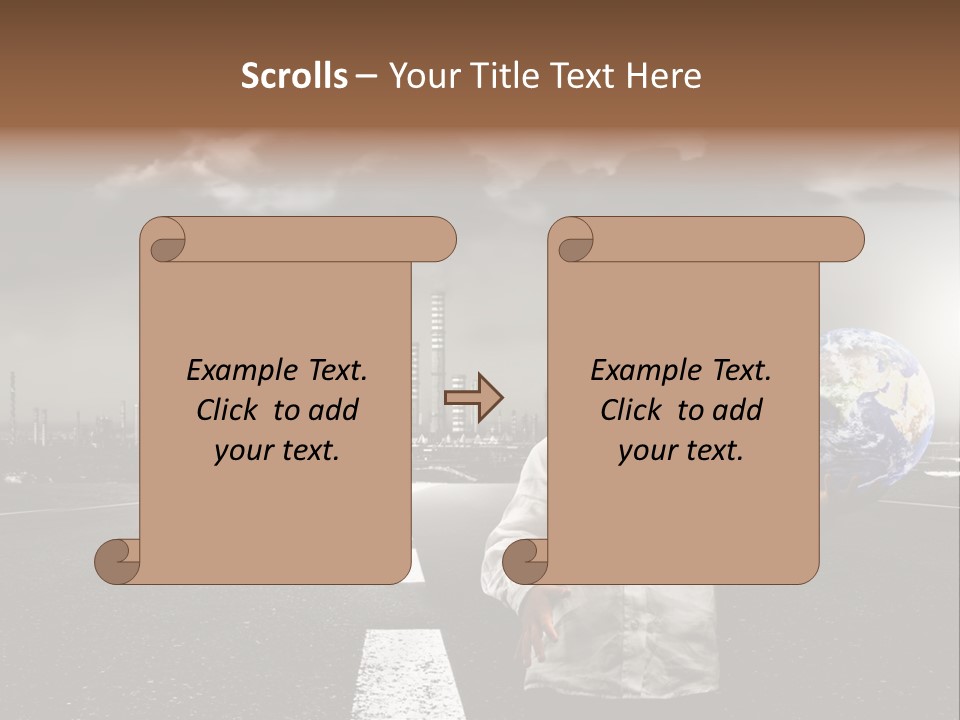 Future Young Cloud PowerPoint Template