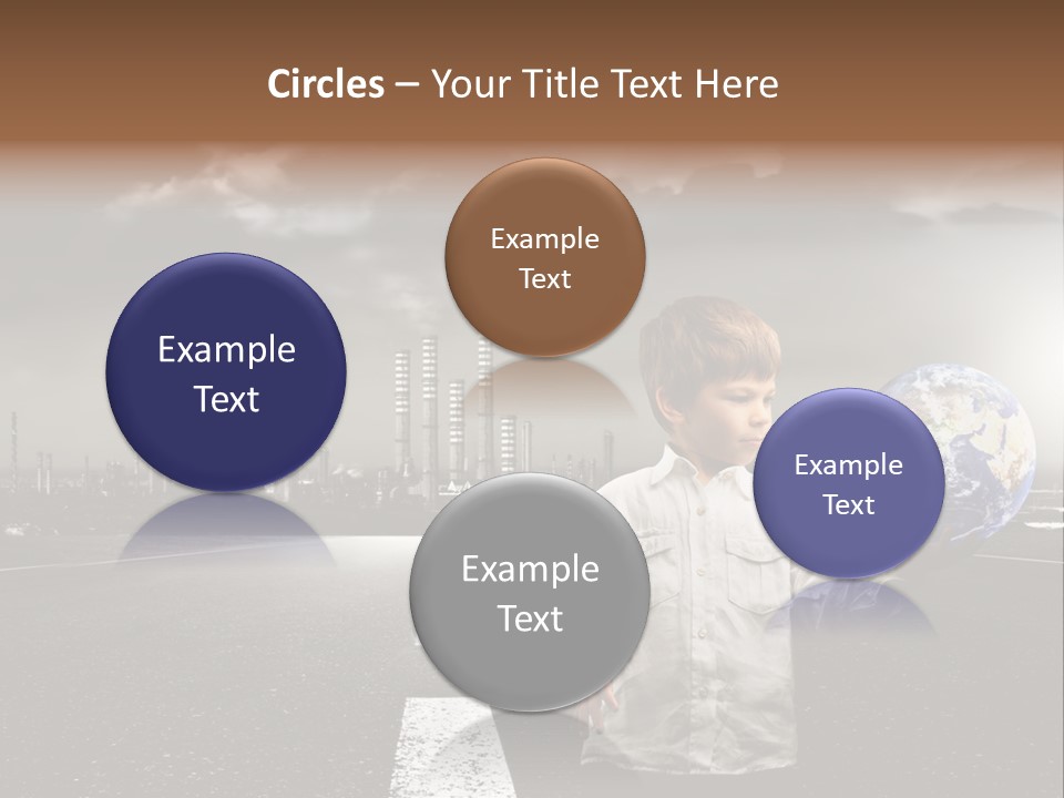 Future Young Cloud PowerPoint Template