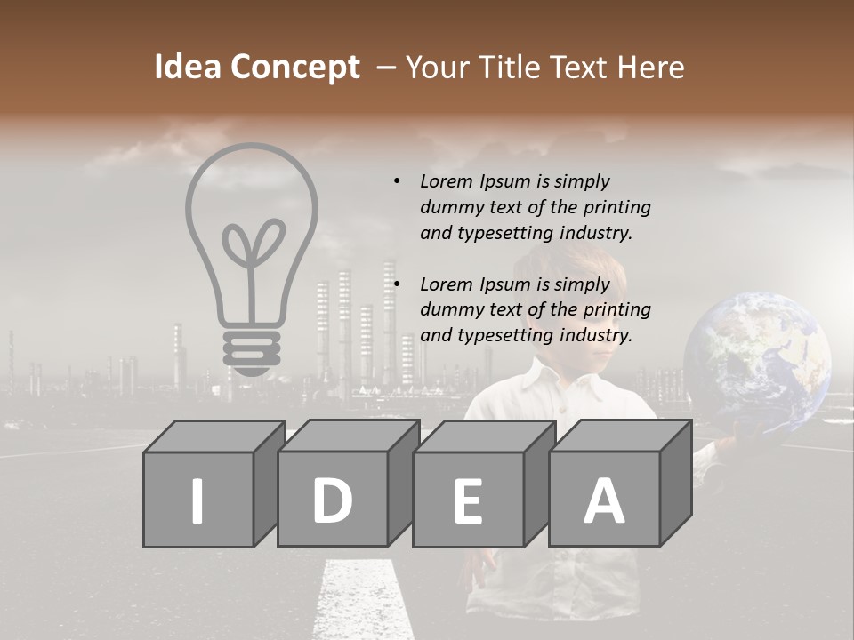 Future Young Cloud PowerPoint Template
