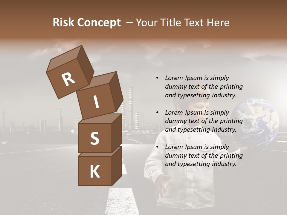 Future Young Cloud PowerPoint Template