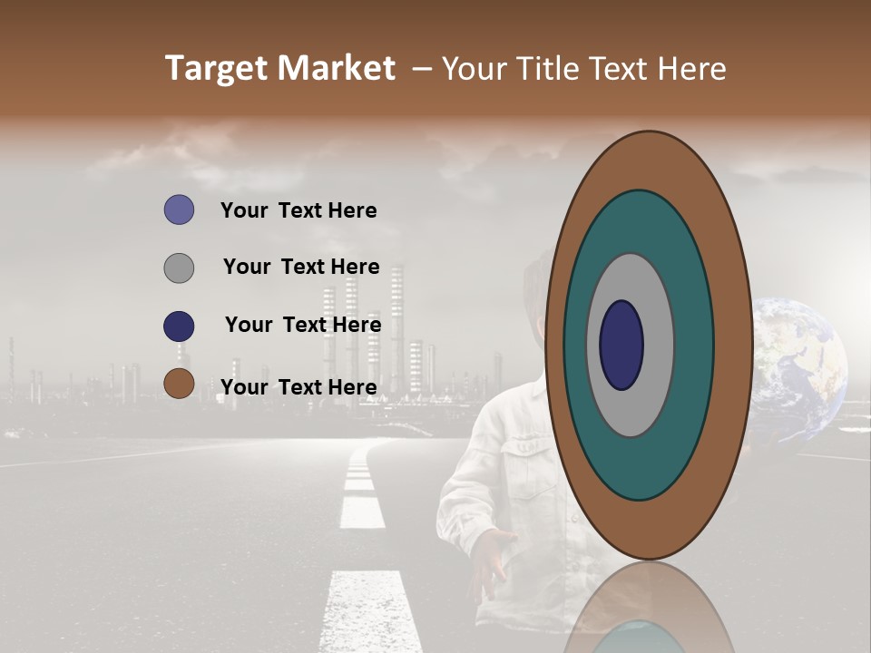 Future Young Cloud PowerPoint Template