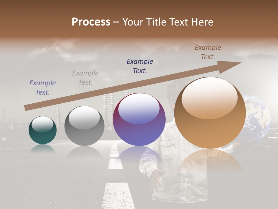Future Young Cloud PowerPoint Template