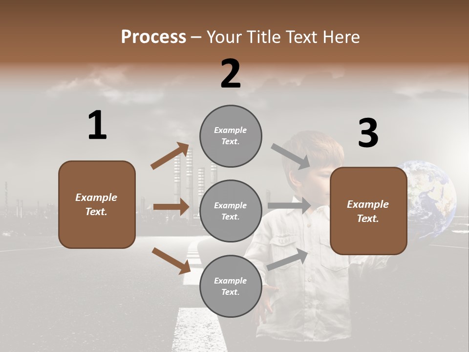 Future Young Cloud PowerPoint Template
