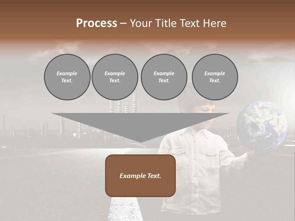 Future Young Cloud PowerPoint Template