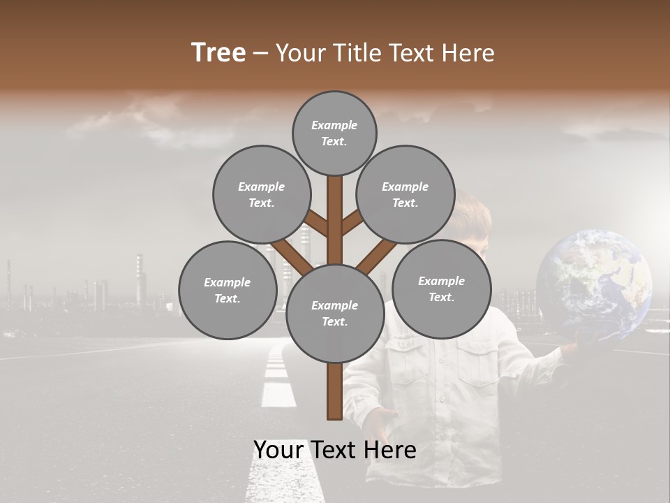 Future Young Cloud PowerPoint Template