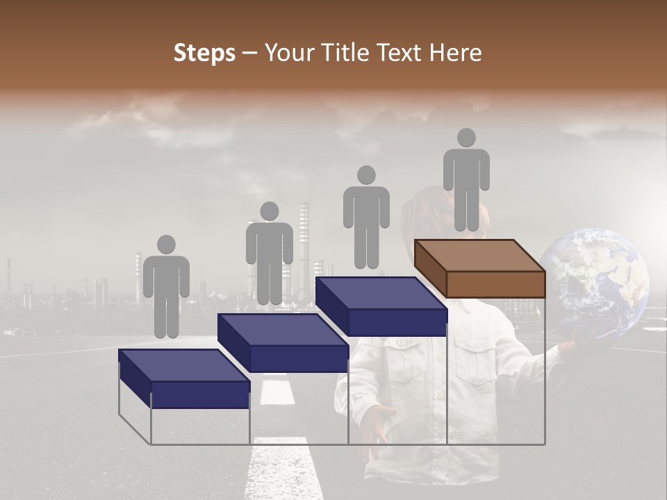 Future Young Cloud PowerPoint Template