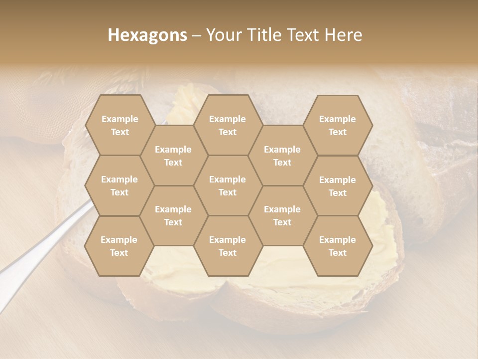 Fat Cholesterol Margarine PowerPoint Template