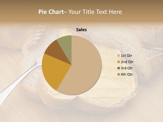 Fat Cholesterol Margarine PowerPoint Template