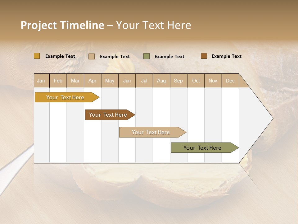 Fat Cholesterol Margarine PowerPoint Template