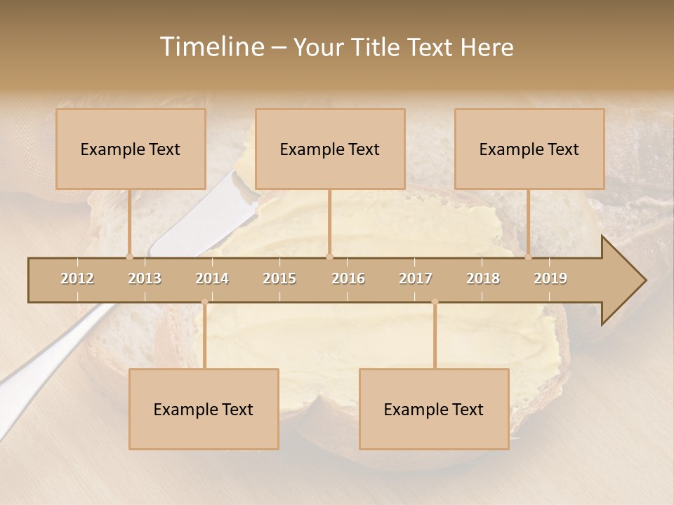 Fat Cholesterol Margarine PowerPoint Template