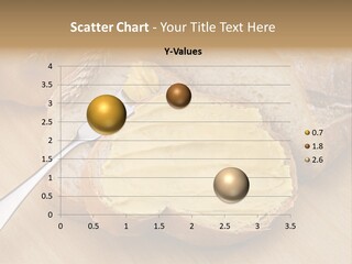 Fat Cholesterol Margarine PowerPoint Template