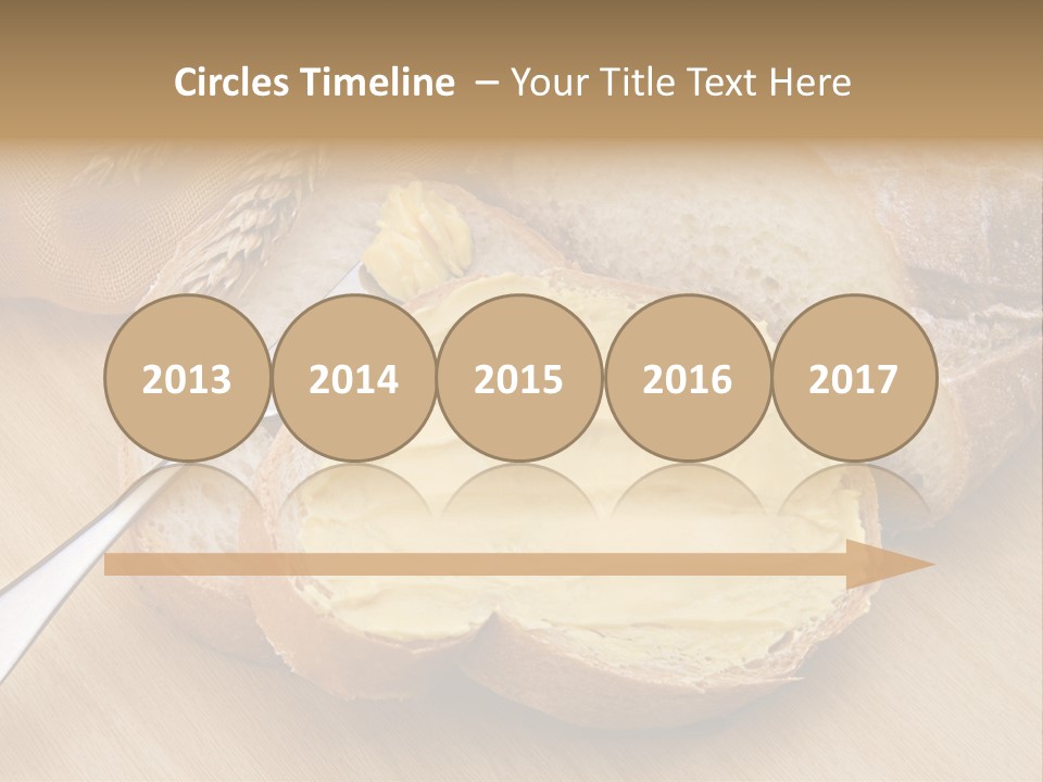 Fat Cholesterol Margarine PowerPoint Template