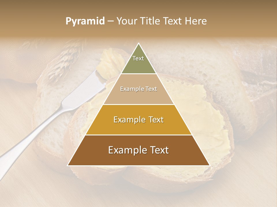 Fat Cholesterol Margarine PowerPoint Template