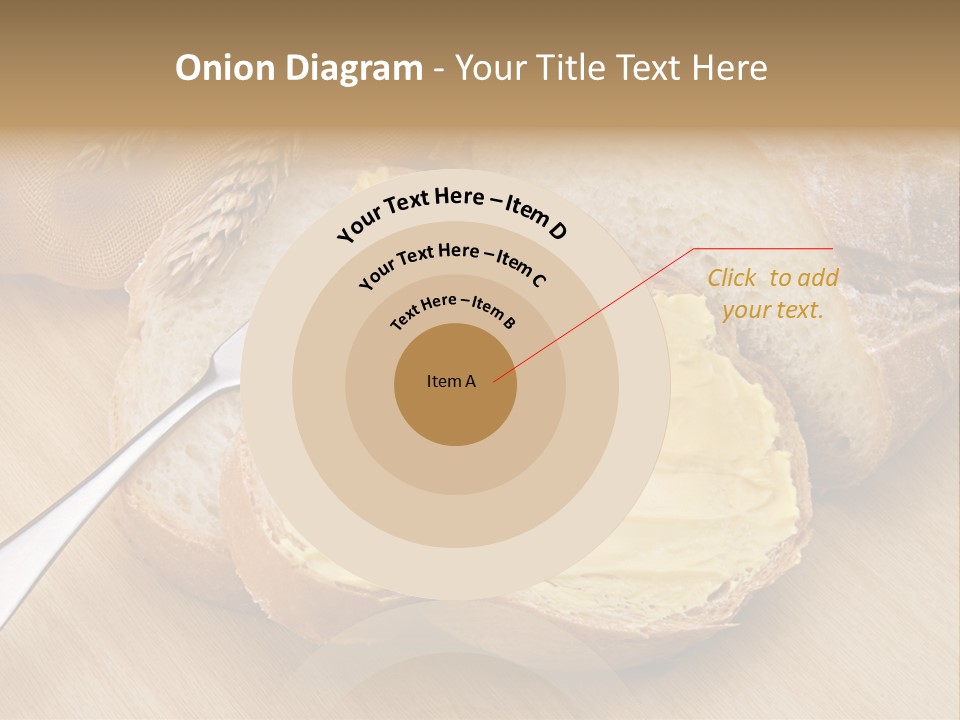 Fat Cholesterol Margarine PowerPoint Template