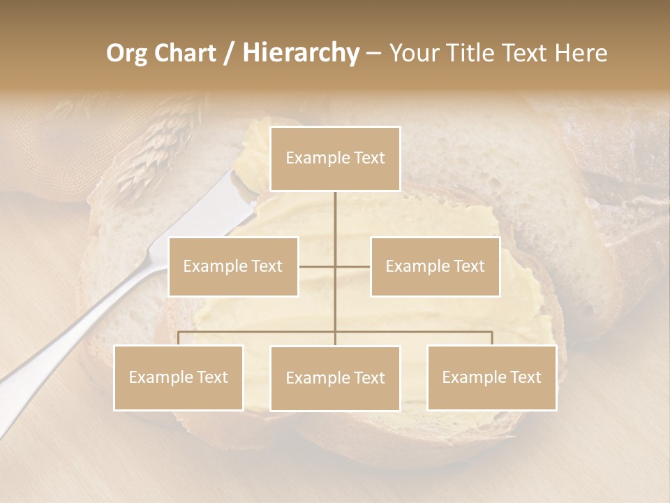 Fat Cholesterol Margarine PowerPoint Template
