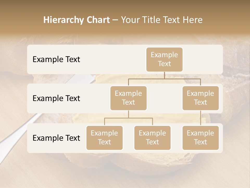Fat Cholesterol Margarine PowerPoint Template