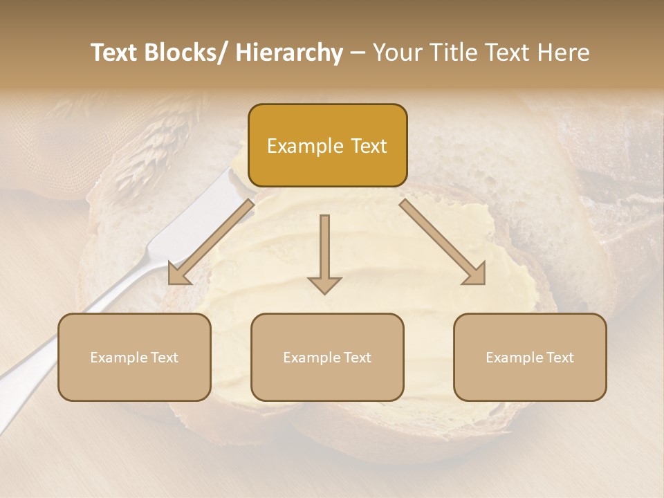 Fat Cholesterol Margarine PowerPoint Template