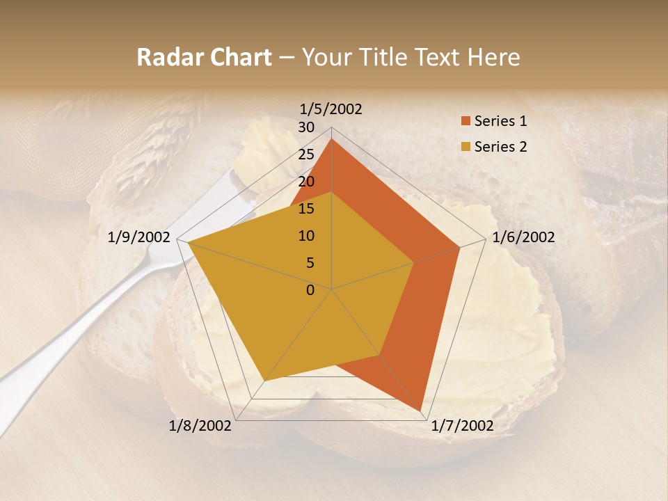 Fat Cholesterol Margarine PowerPoint Template