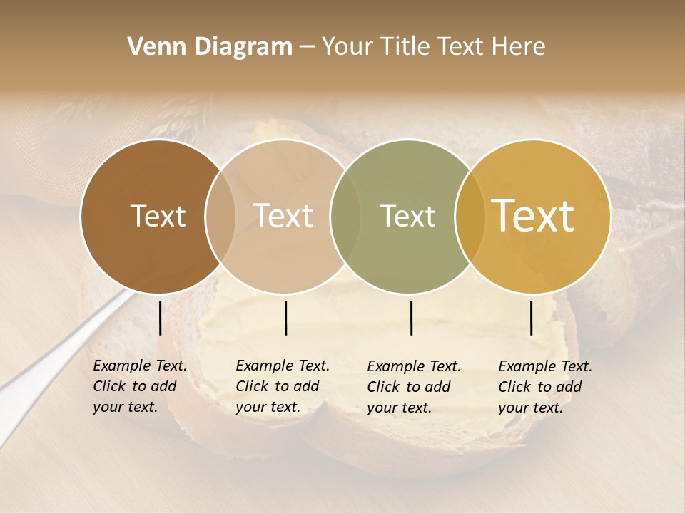 Fat Cholesterol Margarine PowerPoint Template