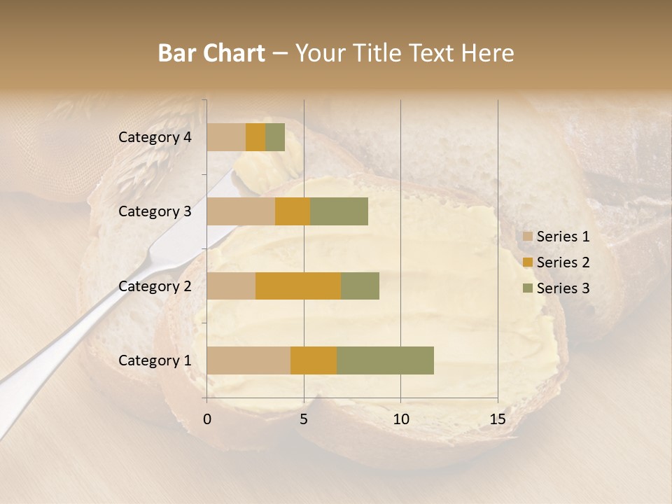 Fat Cholesterol Margarine PowerPoint Template