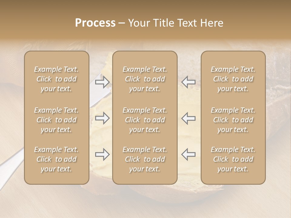 Fat Cholesterol Margarine PowerPoint Template
