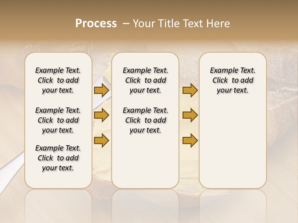 Fat Cholesterol Margarine PowerPoint Template