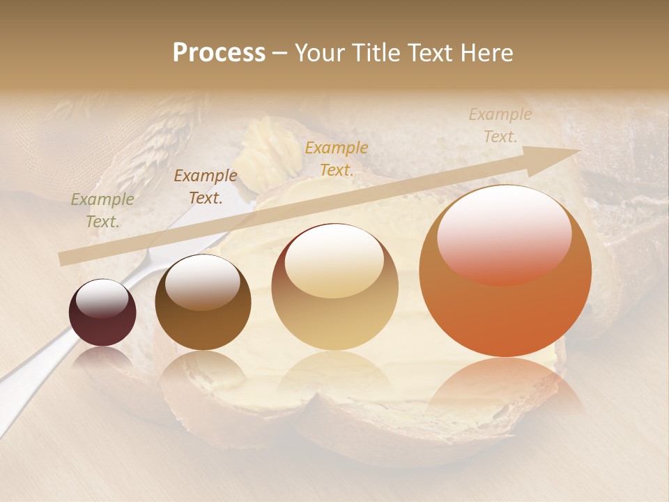 Fat Cholesterol Margarine PowerPoint Template