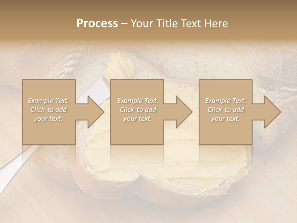 Fat Cholesterol Margarine PowerPoint Template