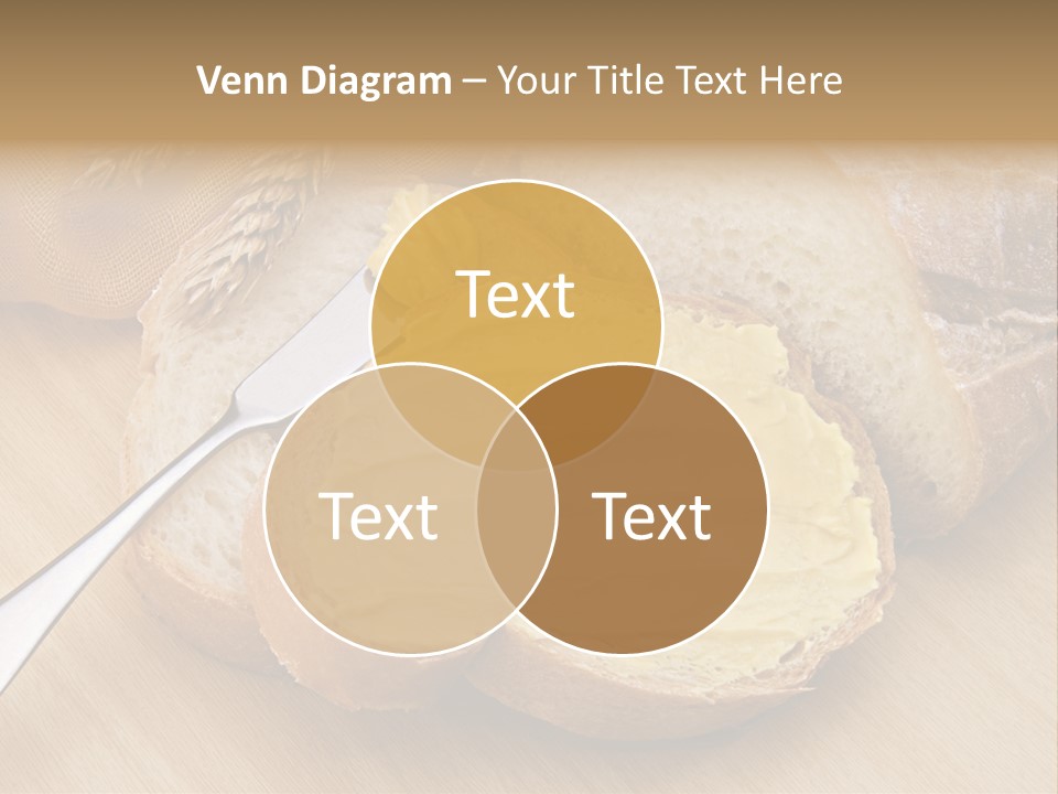 Fat Cholesterol Margarine PowerPoint Template