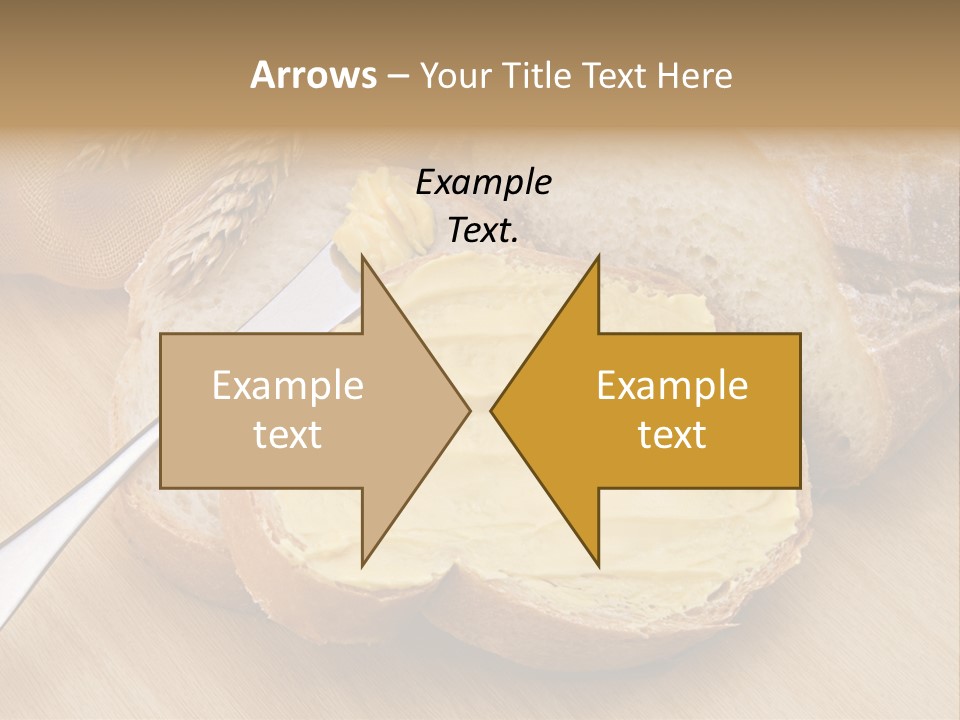 Fat Cholesterol Margarine PowerPoint Template