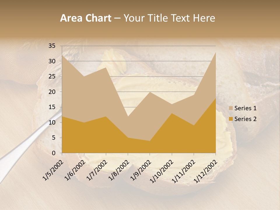 Fat Cholesterol Margarine PowerPoint Template