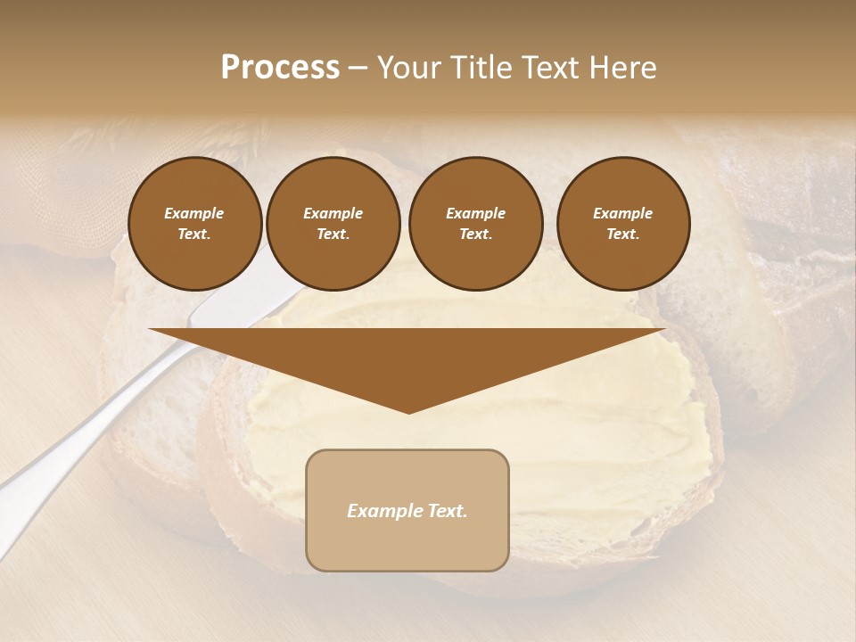 Fat Cholesterol Margarine PowerPoint Template