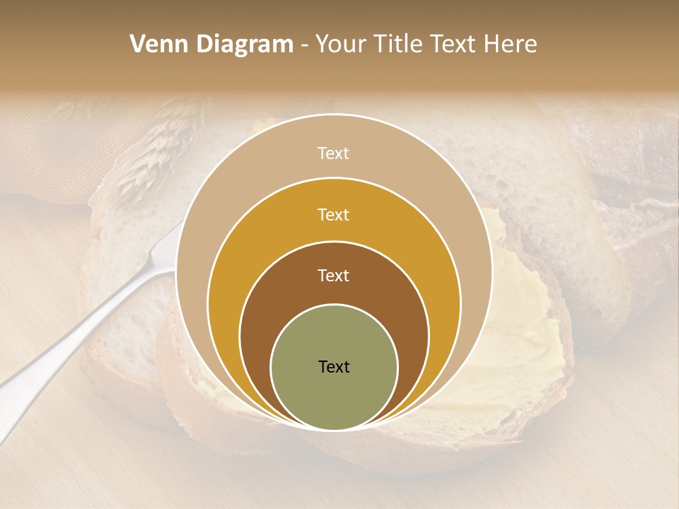 Fat Cholesterol Margarine PowerPoint Template