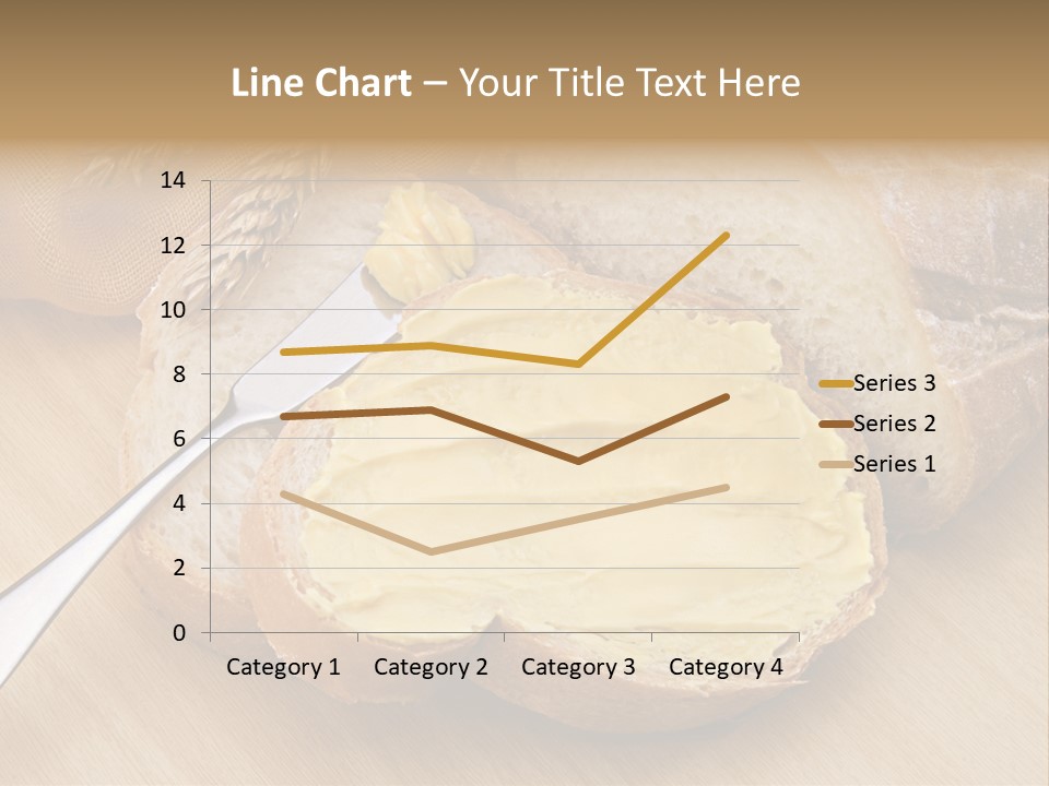 Fat Cholesterol Margarine PowerPoint Template