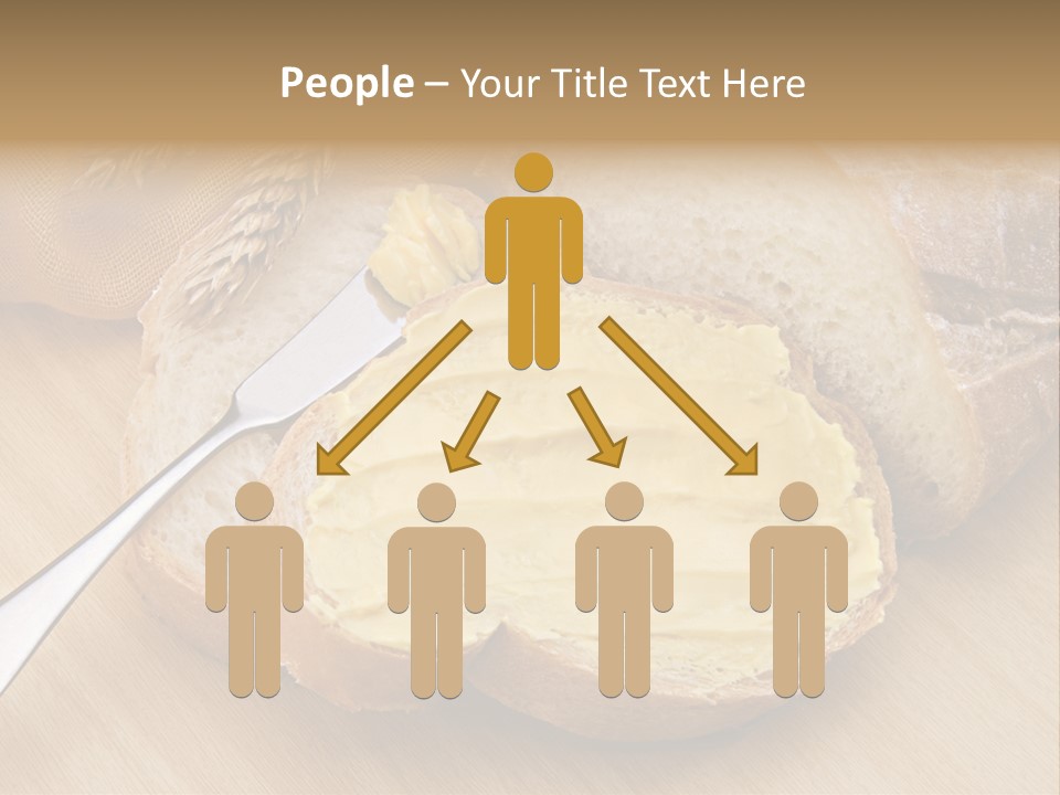 Fat Cholesterol Margarine PowerPoint Template