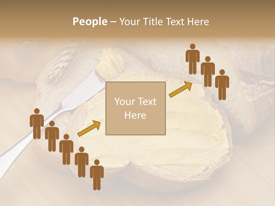 Fat Cholesterol Margarine PowerPoint Template