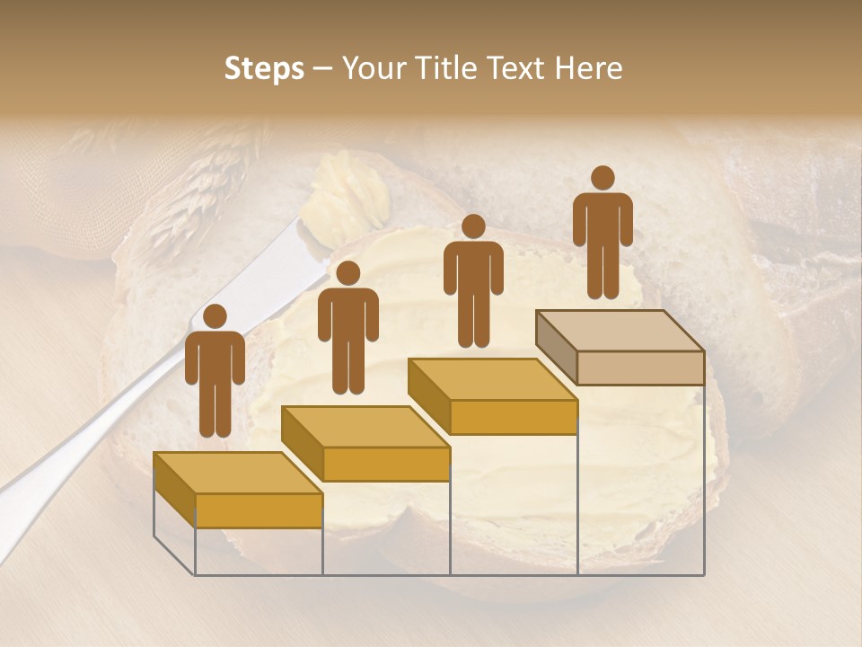 Fat Cholesterol Margarine PowerPoint Template