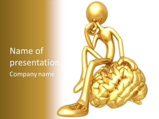 Idea Mind Thinker PowerPoint Template