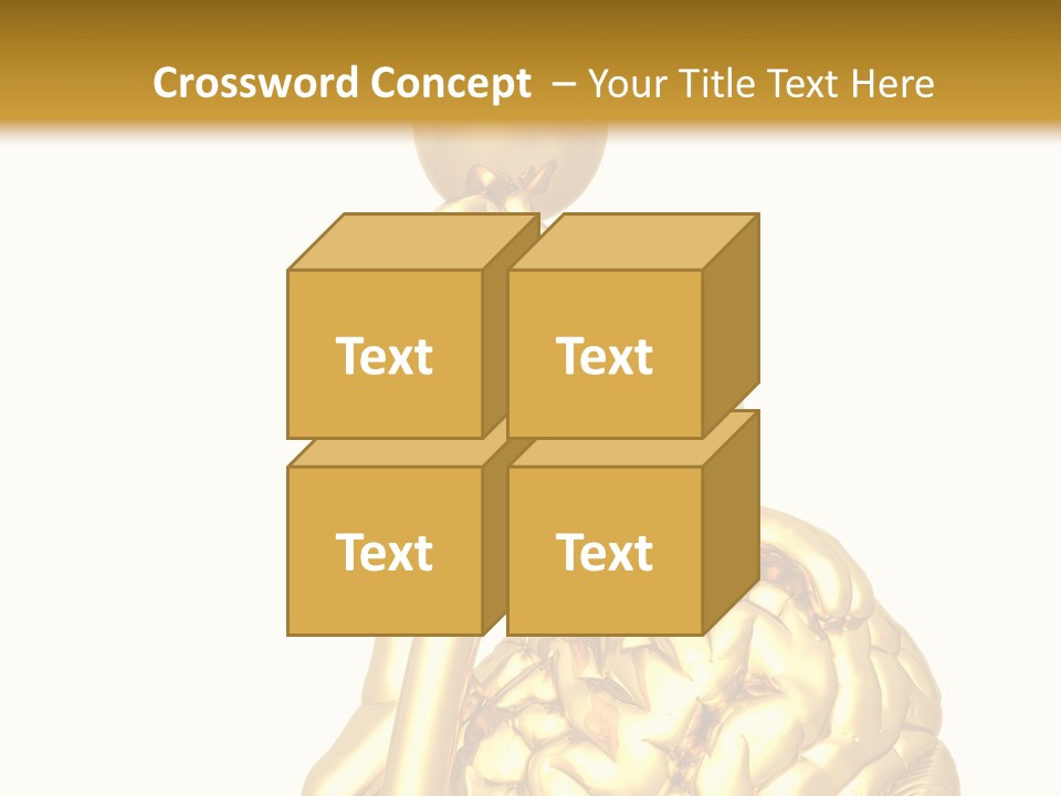 Idea Mind Thinker PowerPoint Template