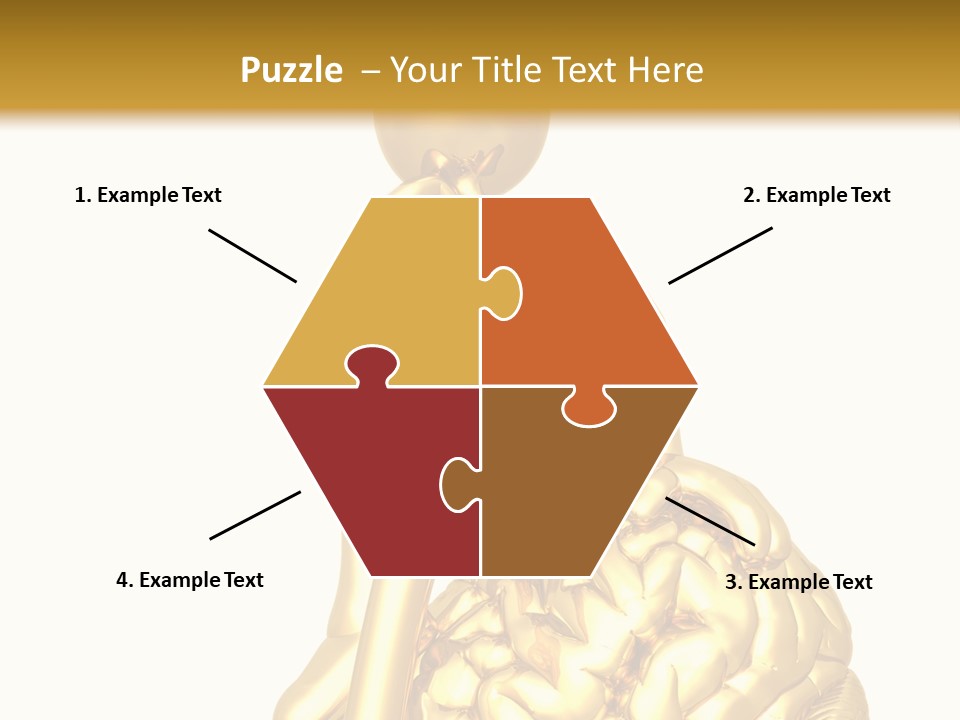 Idea Mind Thinker PowerPoint Template