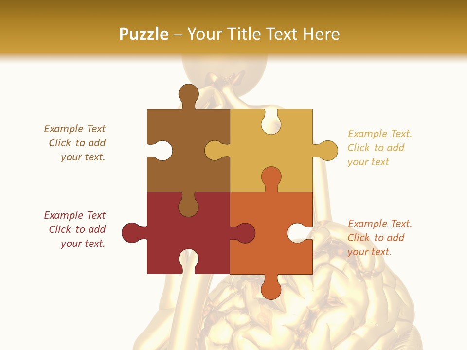 Idea Mind Thinker PowerPoint Template