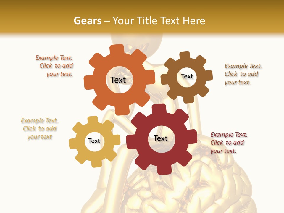 Idea Mind Thinker PowerPoint Template
