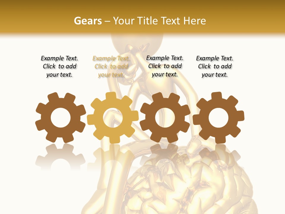 Idea Mind Thinker PowerPoint Template